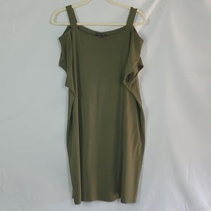 Eileen Fisher Cold Shoulder Dress